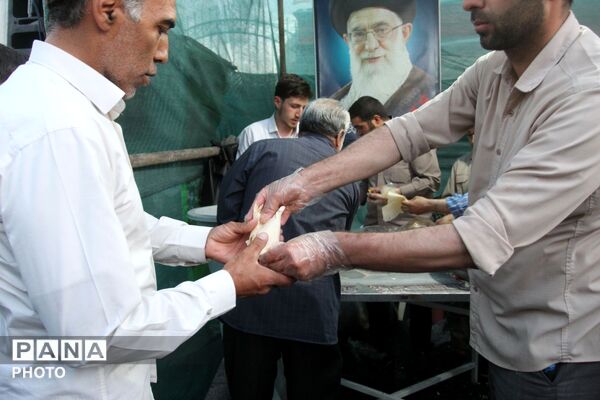 عید امامت و ولایت در سبزه میدان زنجان