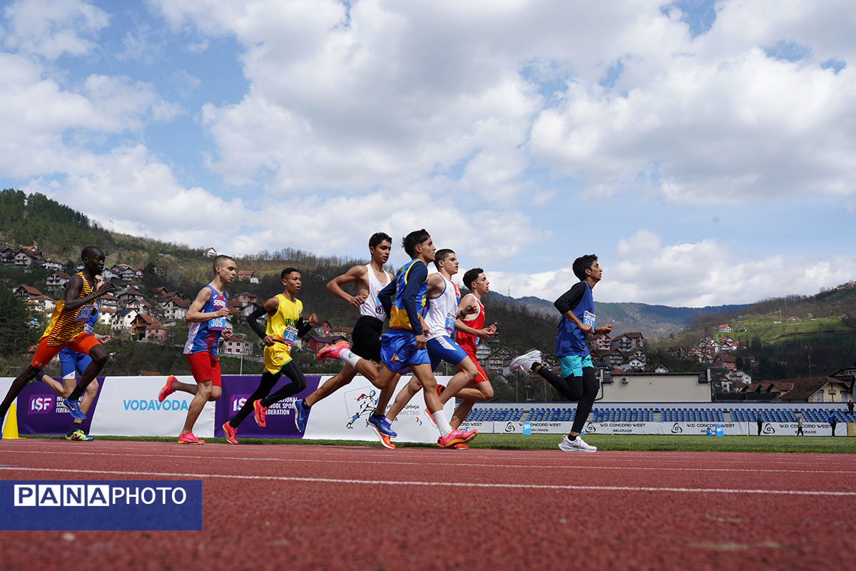 دونده ایران در تور جهانی هند پنجم شد