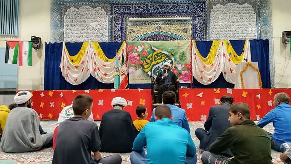 جشن میلاد امام حسن عسکری(ع) در شهرستان مارگون