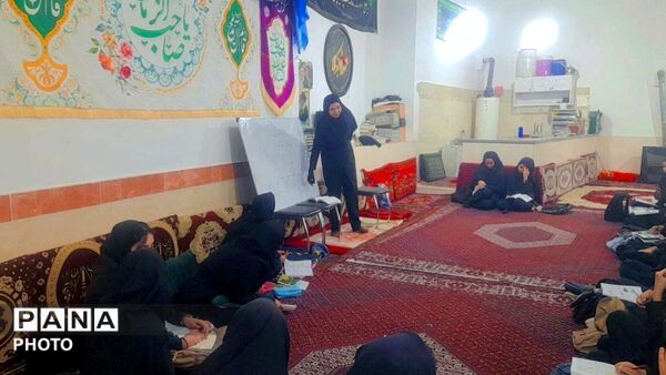 کلاس‌هایی که زیر صدای آژیر تعطیل نشد