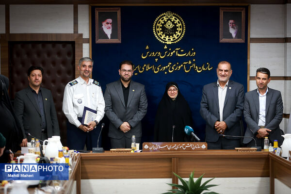 حضور وزیر آموزش و پرورش در دومین روز نشست مدیران سازمان دانش‌آموزی کشور