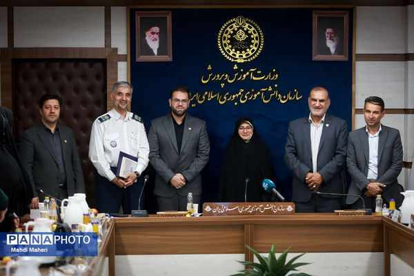 حضور وزیر آموزش و پرورش در دومین روز نشست مدیران سازمان دانش‌آموزی کشور