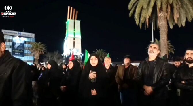 حضور چشمگیر گرگانی ها در تجمعات شبانه