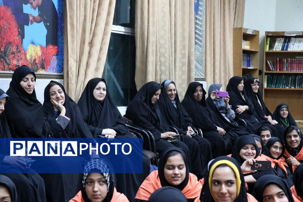 افتتاحیه اردوی دختران زیارت اولی استان خراسان رضوی 