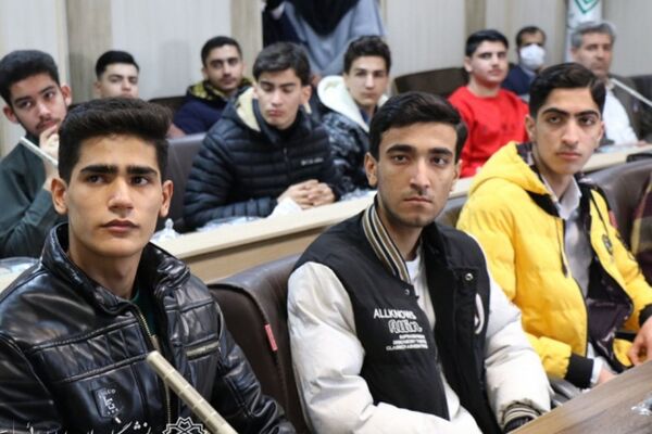 بازدید دانش‌آموزان بهارستان ۲ از دانشگاه علامه طباطبایی