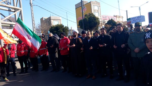راهپیمایی ۲۲ بهمن در بخش صفادشت ملارد