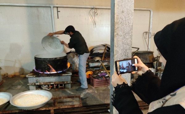 مراسم احیای شب بیست و سوم ماه رمضان در شهر بار