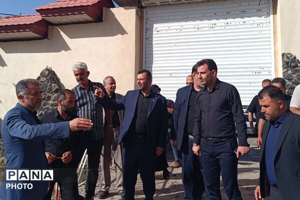 بازدید فرماندار شهرستان دماوند از زائرسرای آبعلی