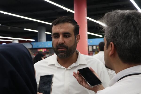 افتتاح چهارمین نمایشگاه ایران نوشت در شیراز