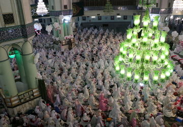 طعم شیرین بندگی در جشن تکلیف دختران طرح شهید آرمان