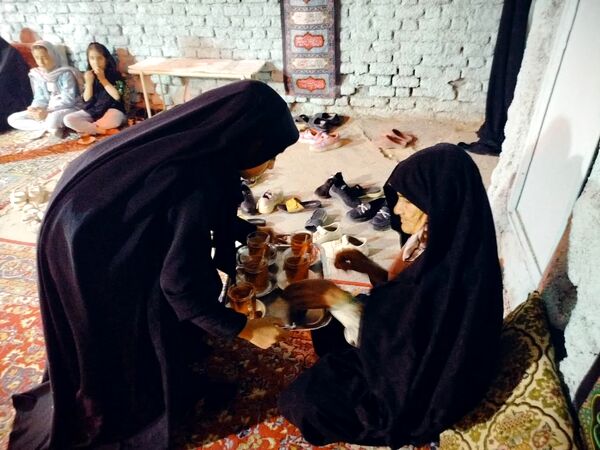 همدلی نسل نو در آیین سوگواری حضرت فاطمه (س) 
