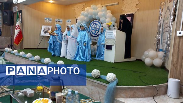 آئین افتتاحیه برنامه سفیران سلامت دانش آموزی استان خراسان رضوی در دبستان شاهد تحقیقی ناحیه ۶