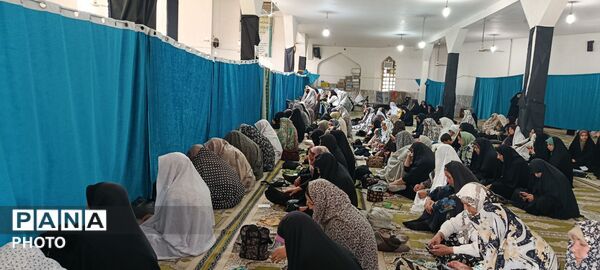 شکوه حضور مردم سملقان در سنگر نماز جمعه