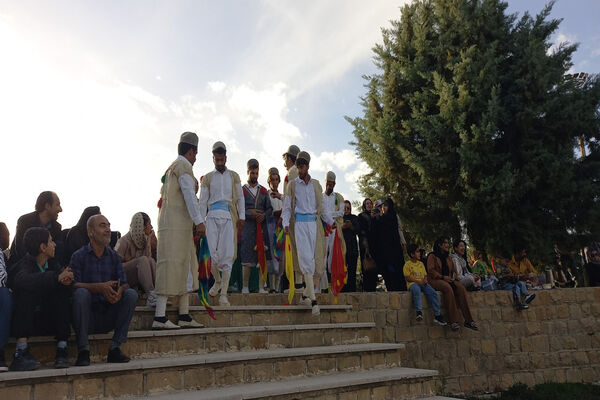 جشن نوروزگاه در پارک ساحلی یاسوج 