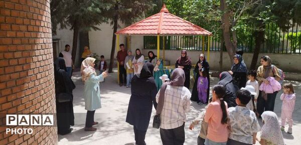 گردهمایی مادرفرزندی و پدرفرزندی کانون پرورشی فکری کودکان و نوجوانان کرج