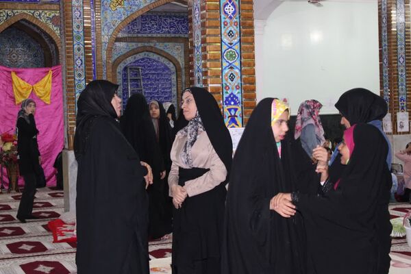 جلوه‌های زیبای بندگی از اعتکاف دختران نوجوان کهگیلویه و بویراحمد