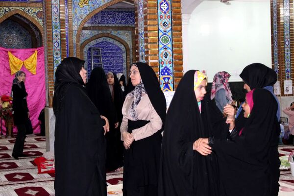 جلوه‌های زیبای بندگی از اعتکاف دختران نوجوان کهگیلویه و بویراحمد