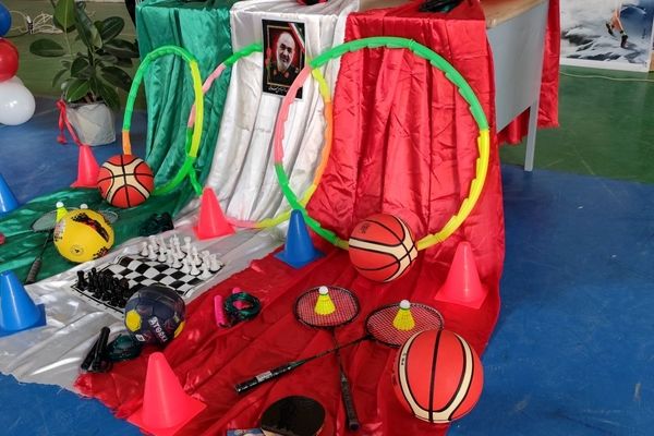 برگزاری افتتاحیه رقابت‌های ورزشی بین مدرسه‌ای جام اقتدار ایران در میانکوه