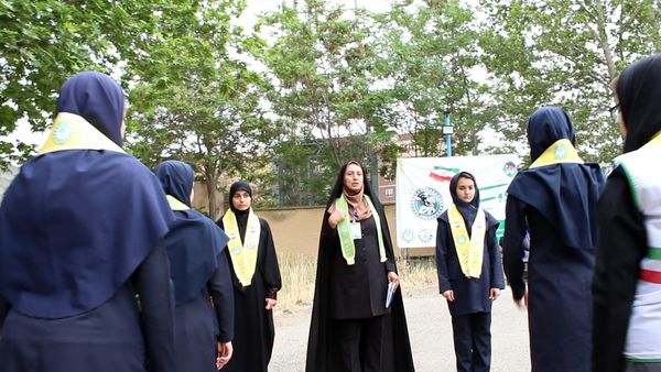 پیش‌اردوی دوازدهمین دوره اردوی ملی پیشتازان استان البرز