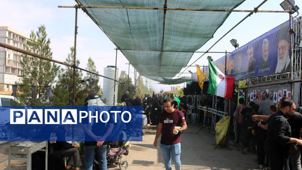 جلوه‌های خدمت‌رسانی به عاشقان اباعبدالله(ع)