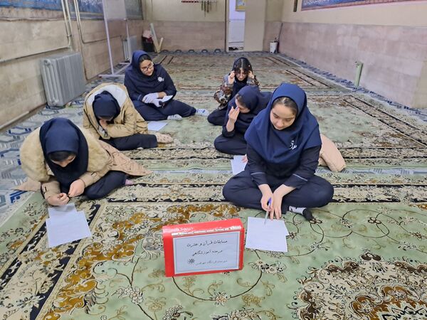 مسابقات آموزشگاهی قرآن و عترت در مدارس شهرستان قدس