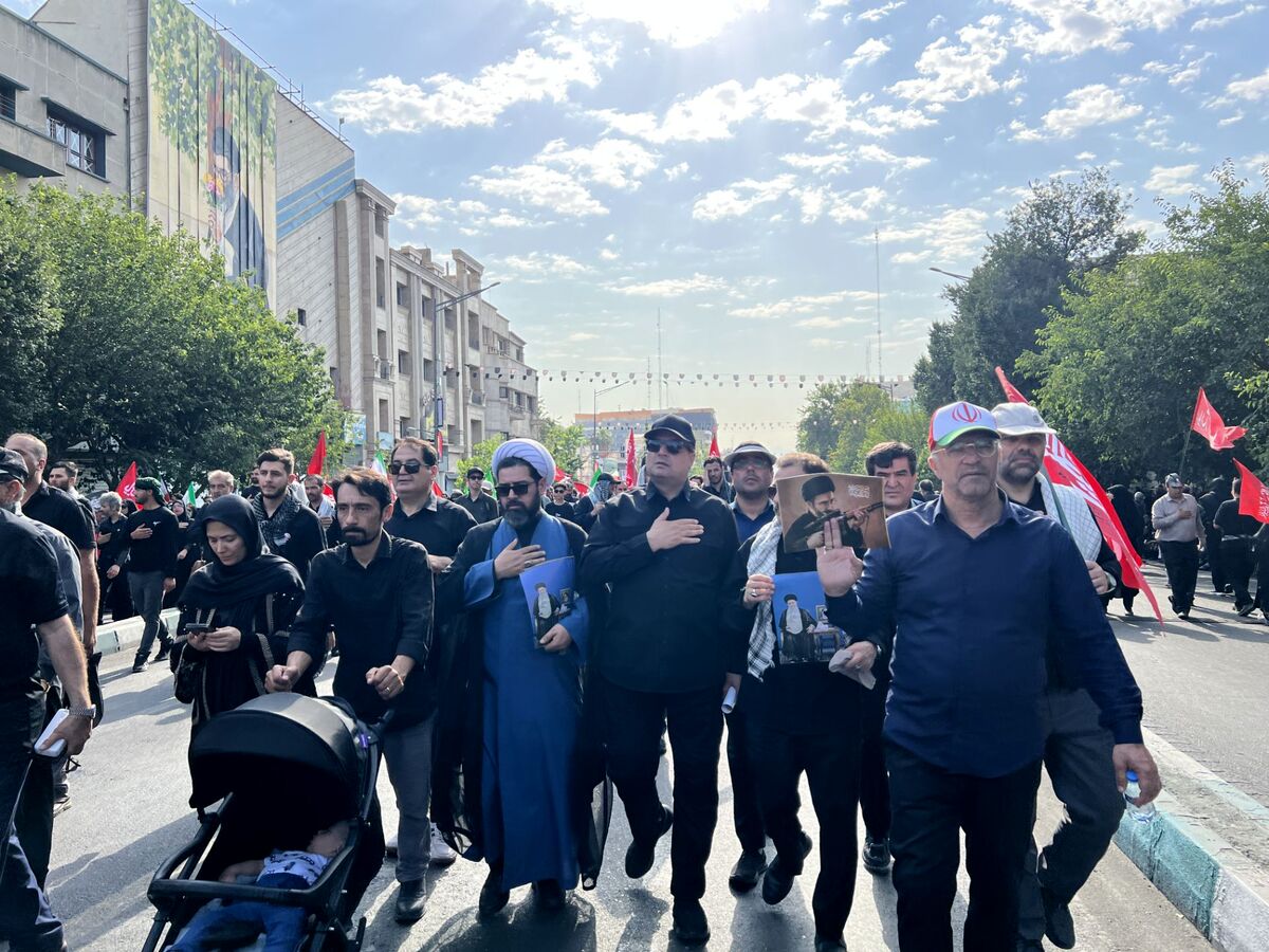 پیام قدردانی مدیرکل آموزش و پرورش آذربایجان شرقی از حضور ارزشمند فرهنگیان و دانش‌آموزان استان در آیین‌های وداع، تشییع و تدفین قائد شهید امت