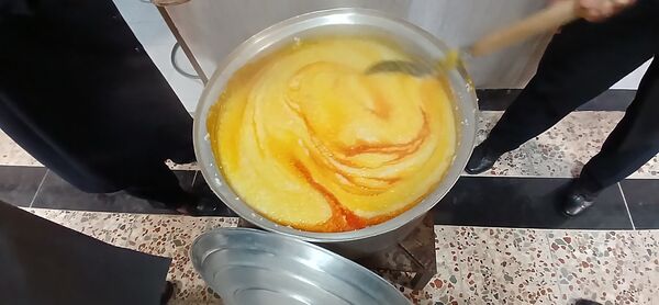 برپایی موکب دانش‌آموزی به‌مناسبت شهادت حضرت فاطمه(س)