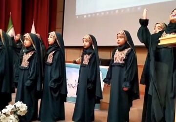 همایش شخصیت‌سازی دختران پیشتاز استان قم