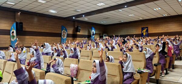  افتتاح طرح مصباح الهدی مدرسه تزکیه 