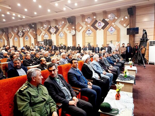 یادواره شهدای گردان کوثر در کاشمر