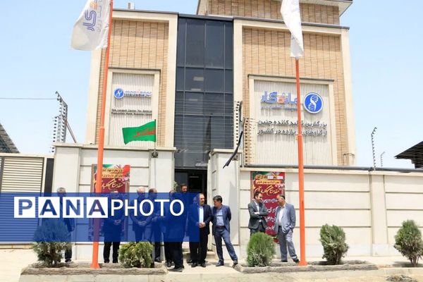 آیین افتتاح شرکت سینا فناوران ماندگار در شهرستان ملارد 