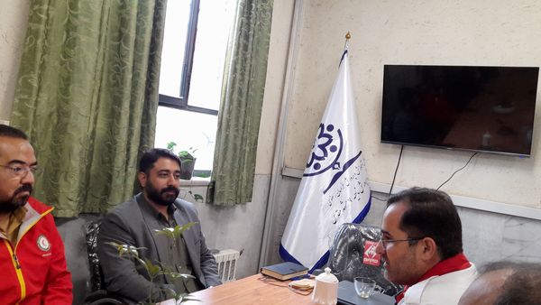 پویش مشق همدلی در ناحیه هفت مشهد 