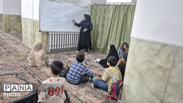 مسجدی که تبدیل به سنگر حفظ جبهه‌ دانش شد