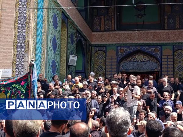 مراسم اربعین حسینی در کربلای ایران؛ باحضور پرشور زائران از سراسر کشور تا حرم مطهر حضرت سلطانعلی (ع)