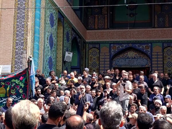 مراسم اربعین حسینی در کربلای ایران؛ باحضور پرشور زائران از سراسر کشور تا حرم مطهر حضرت سلطانعلی (ع)