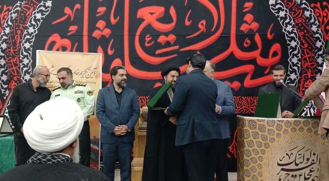 خادمان مکتب شهادت میثاق خدمت با رهبر شهید را در عمل ثابت کردند