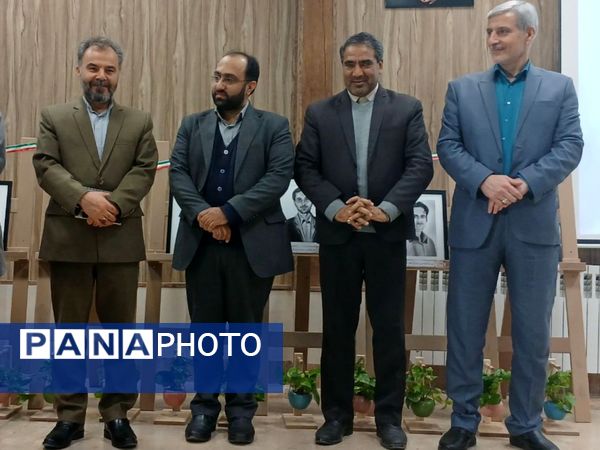 آیین نواختن زنگ پژوهش در مشهد 