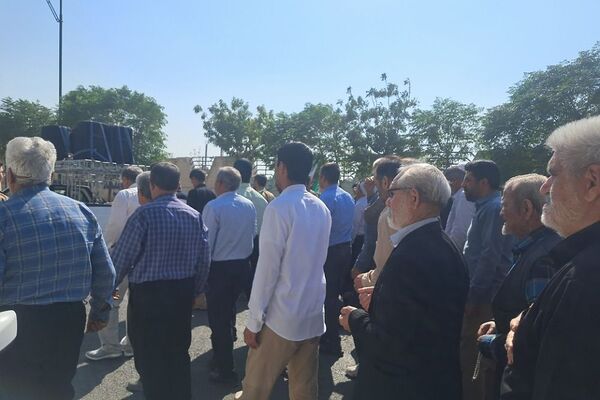 همبستگی مردم ولایتمدار نسیم‌شهر در راهپیمایی علیه رژیم صهیونیستی