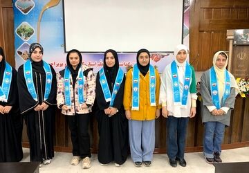 اعزام نخستین گروه دانش‌آموز دختر عمره‌گزار کهگیلویه‌ و بویراحمد به سرزمین وحی