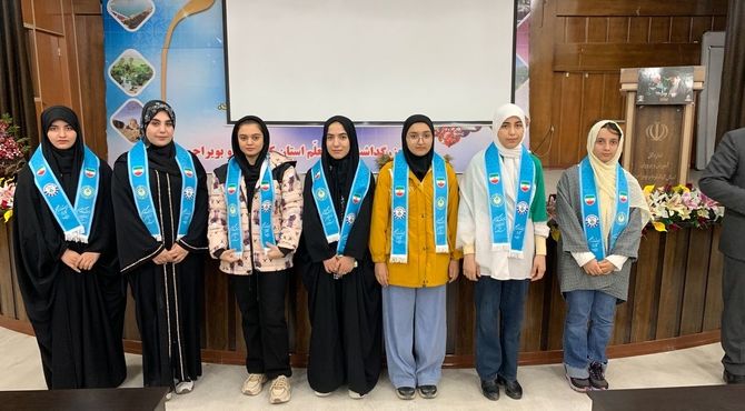 اعزام نخستین گروه دانش‌آموز دختر عمره‌گزار کهگیلویه‌ و بویراحمد به سرزمین وحی