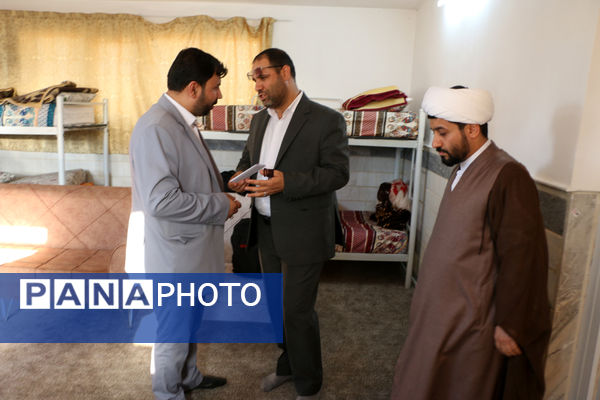 بازدید میدانی وزیر آموزش و پرورش از اردوگاه 15 خرداد قم