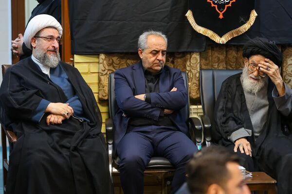 مراسم عزاداری فاطمیه در تبریز