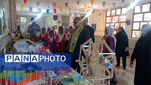 بازدید تشکیلاتی سازمان دانش‌آموزی از مدارس دخترانه شاهد و بنت‌الهدی سرآبتاوه