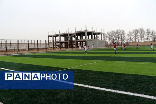 آیین افتتاحیه زمین ورزشی چمن مصنوعی اورین