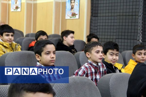 تجمع بزرگ فرزندان حاج قاسم