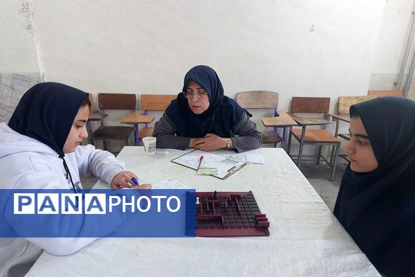 برگزاری مسابقات بازی‌های فکری رویش در دبیرستان شهید محمد تقی دستغیب ناحیه ۳شیراز 