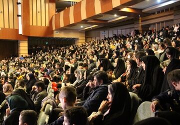 حس و حال برنامه سمت خدا در فرهنگسرای شهرکرد طنین انداز شد