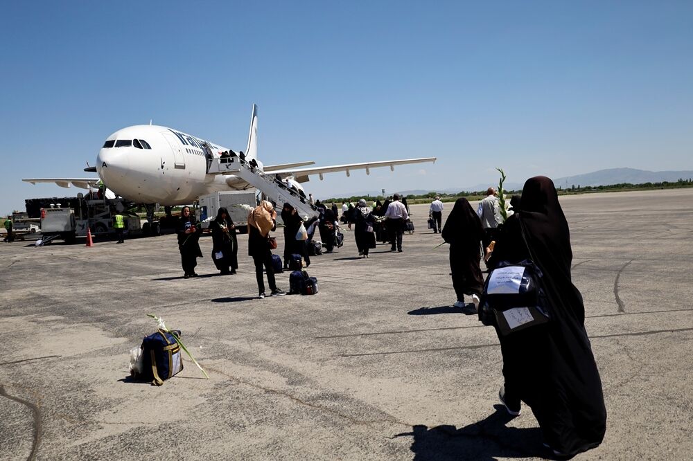 اعزام زائران آذربایجان‌ غربی به سرزمین وحی