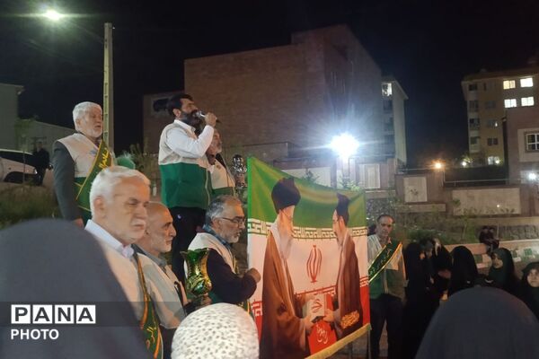 برنامه‌های دهه کرامت با حضور گروه ریحانه الحسین در شهرک امام خمینی و مجتمع هسا پردیس