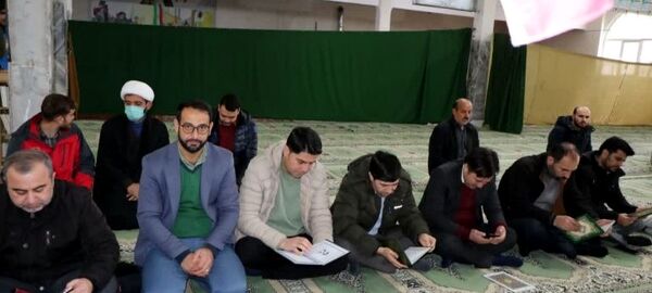مراسم بزرگداشت سیدالشهدای مقاومت در شهر راز
